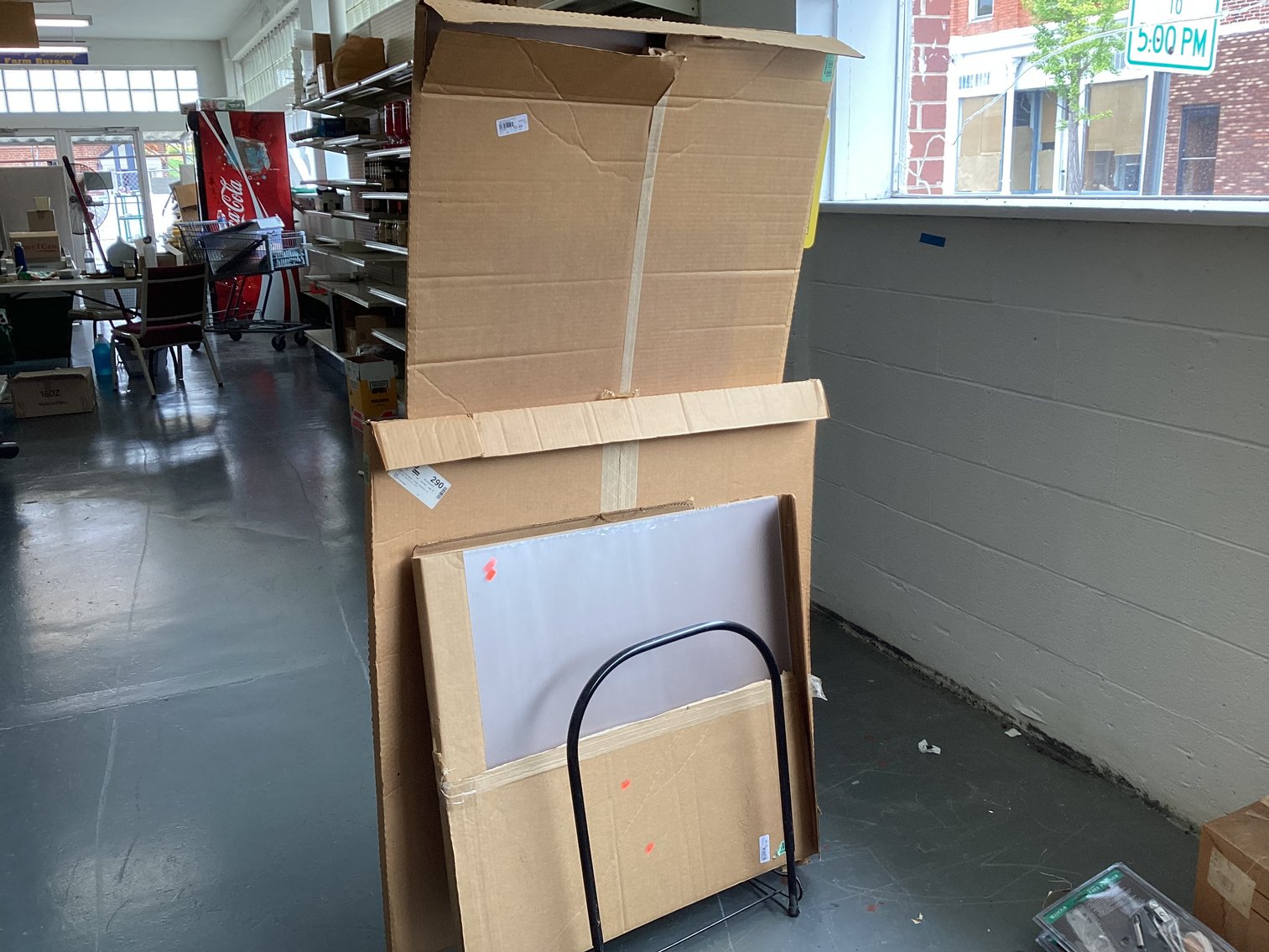 Image for Flex-O-Glass with Stand