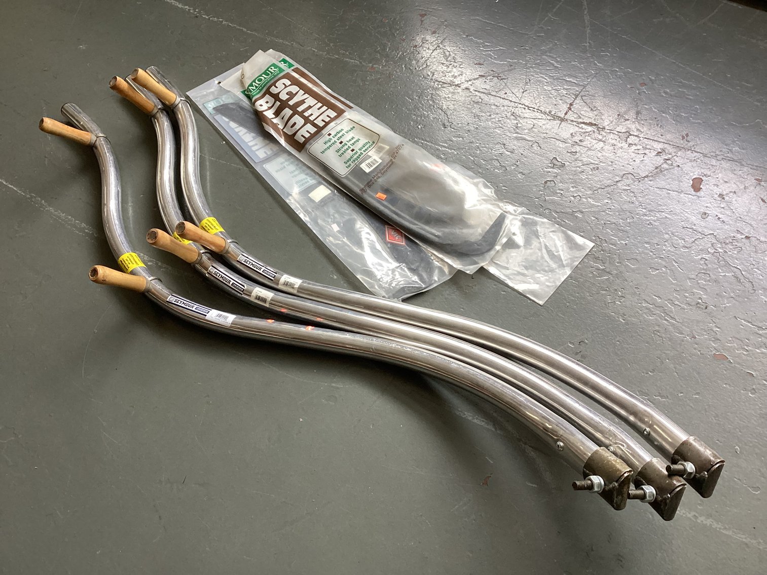 Image for Scythe - Handles - Aluminum