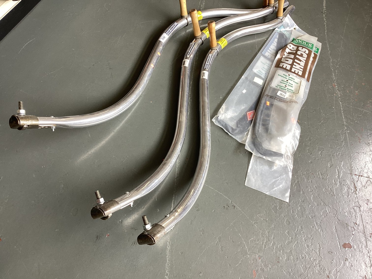 Image for Scythe - Handles - Aluminum