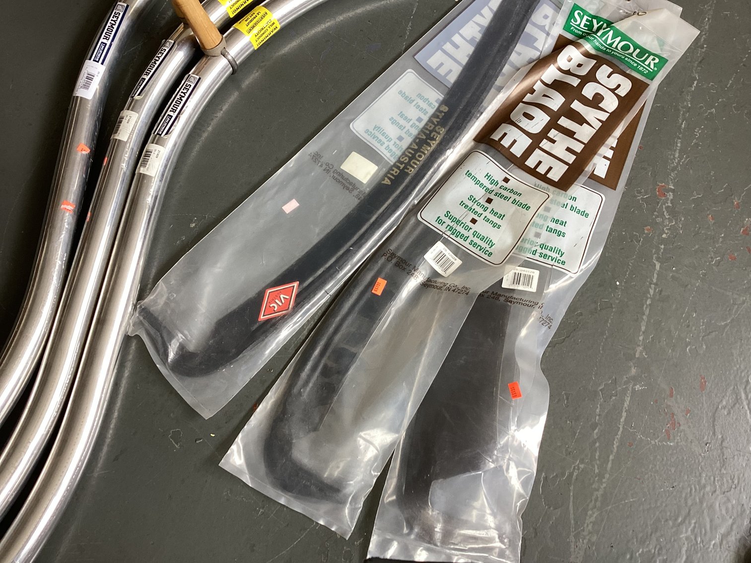 Image for Scythe - Handles - Aluminum