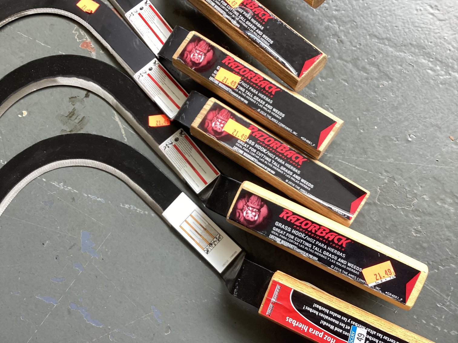 Image for Grass Hooks