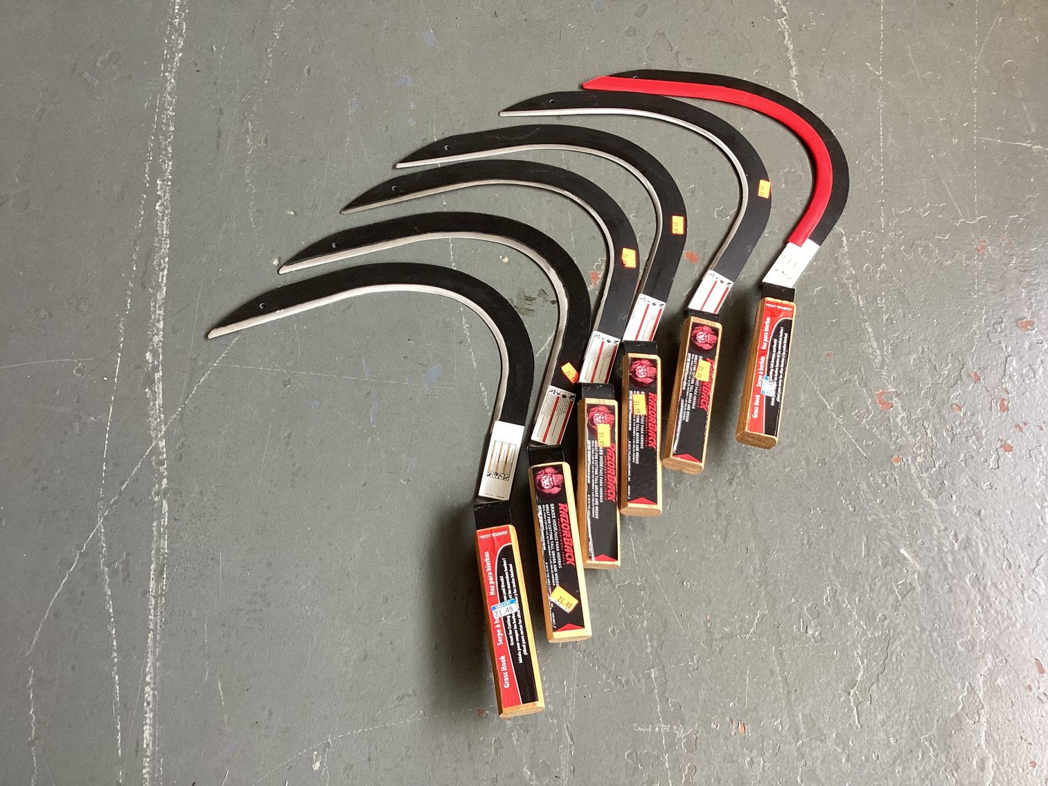 Image for Grass Hooks