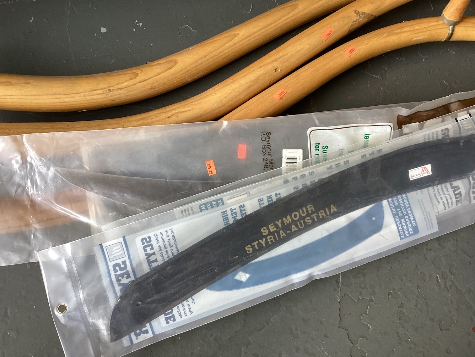 Image for Scythes Handles & Blades