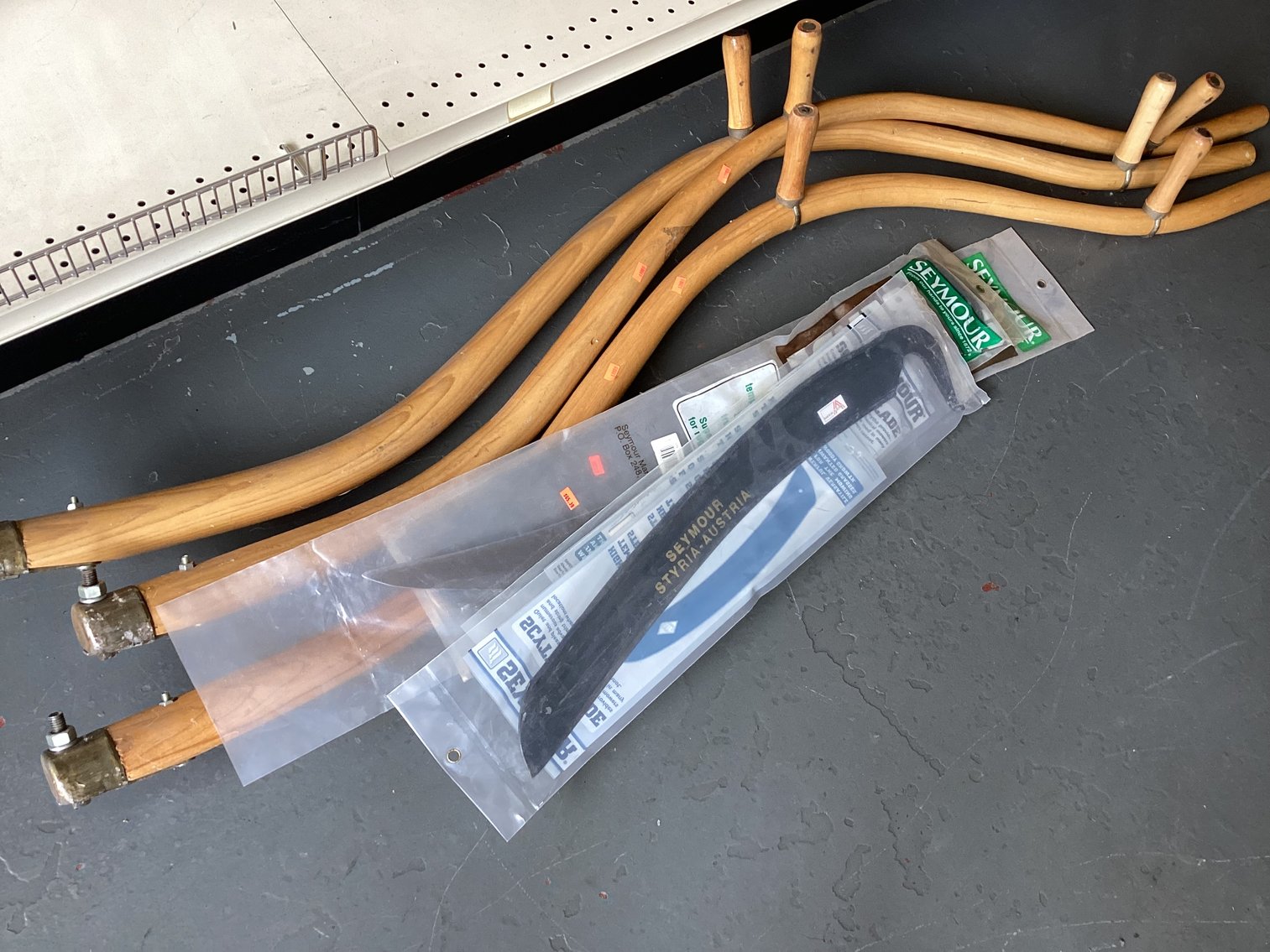 Image for Scythes Handles & Blades