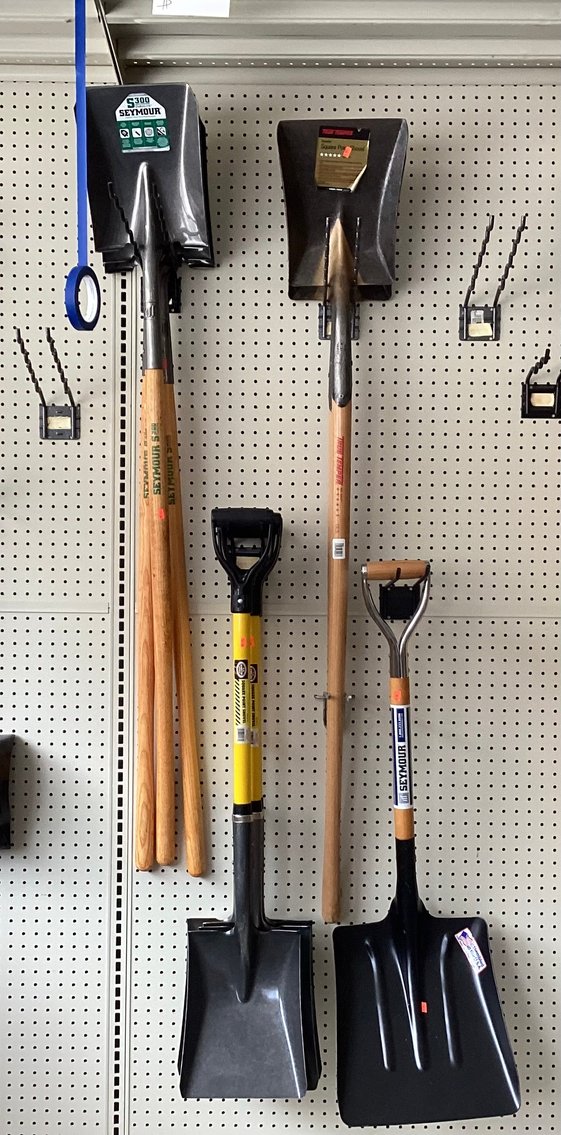 Image for Square Point Shovels