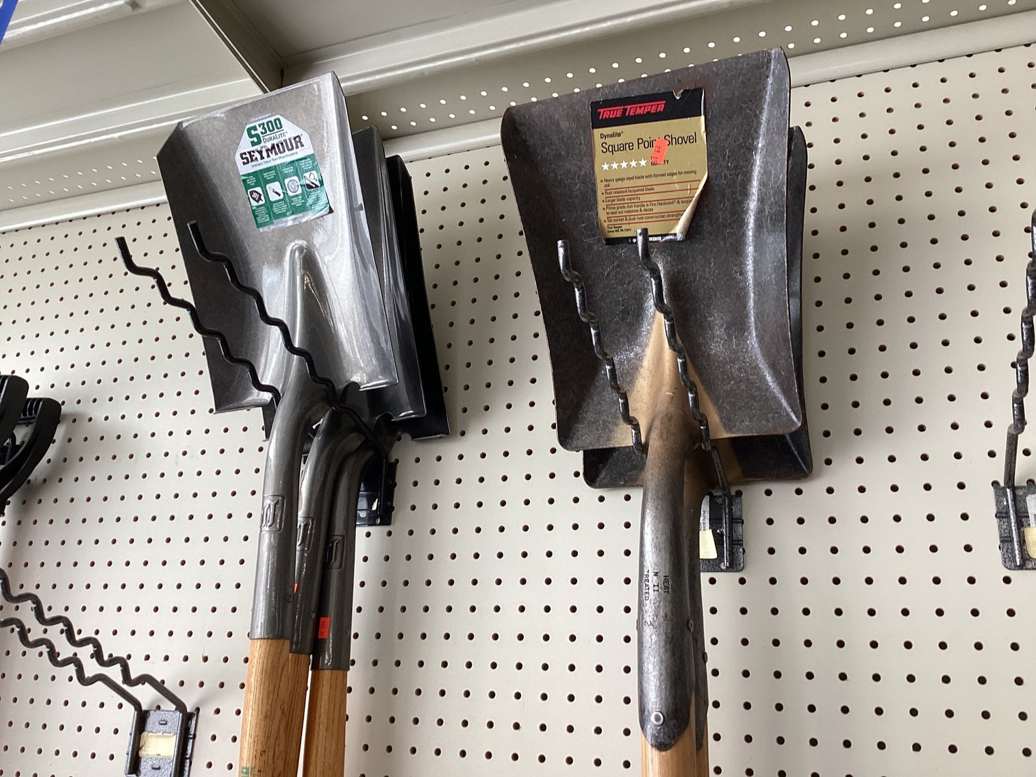 Image for Square Point Shovels