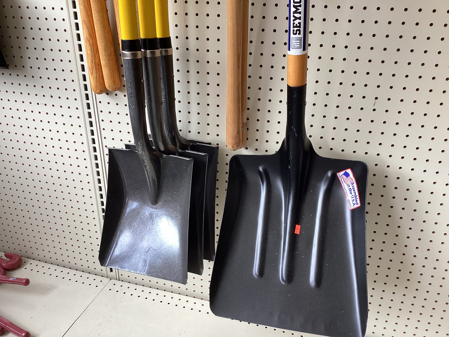 Image for Square Point Shovels