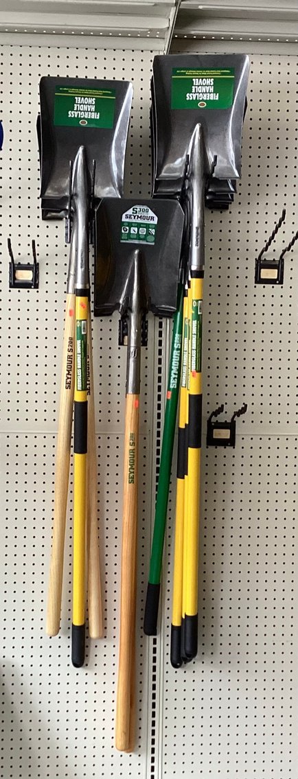 Image for Square Pt Shovels