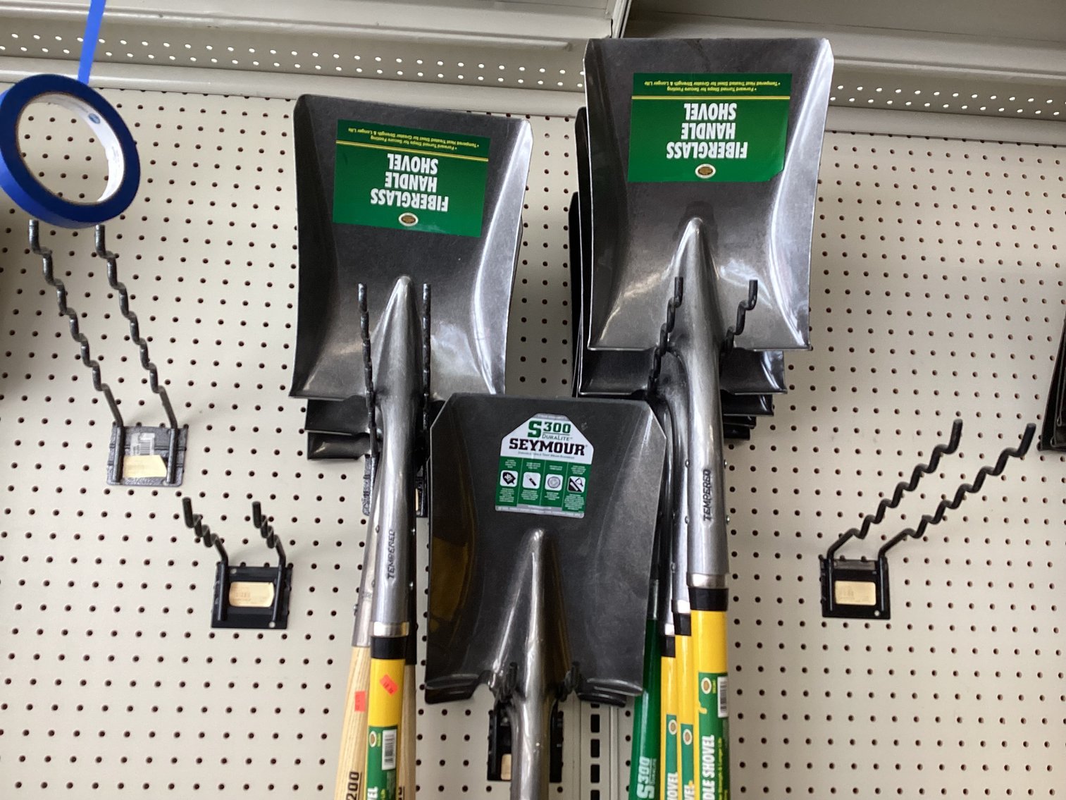 Image for Square Pt Shovels