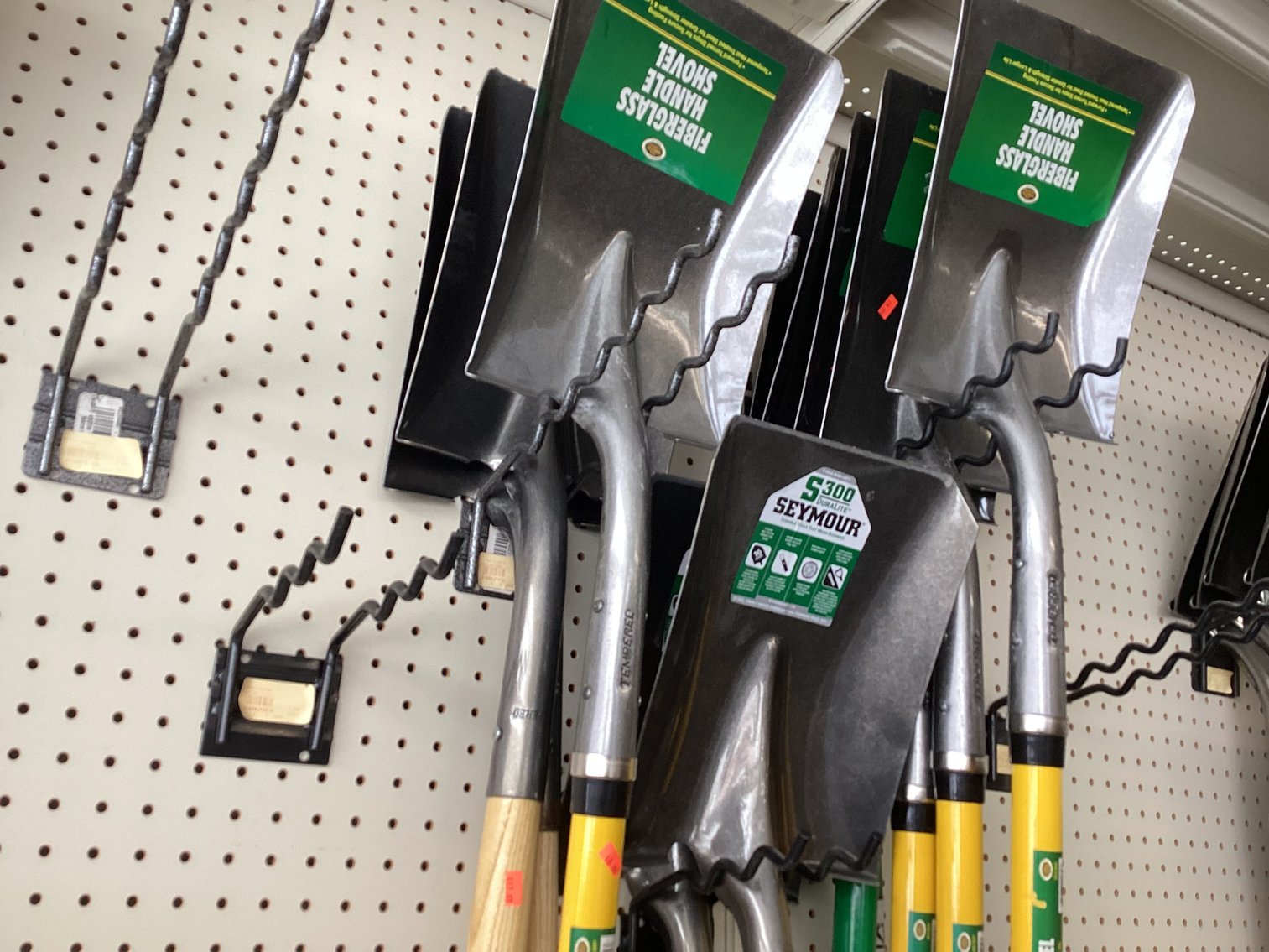 Image for Square Pt Shovels