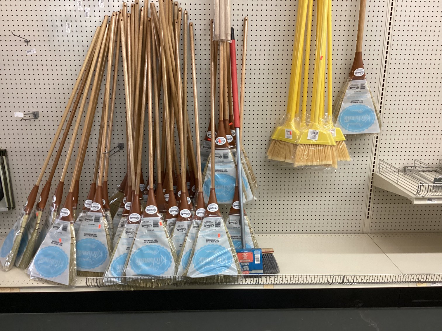 Image for Clean sweep!!! Lots of Brooms