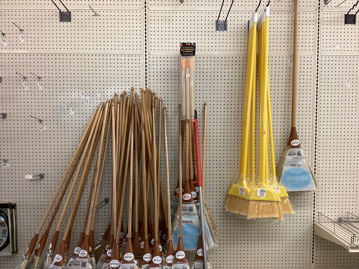 Image for Clean sweep!!! Lots of Brooms