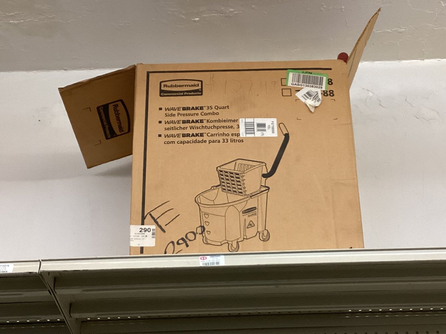 Image for Mop Bucket and Mops