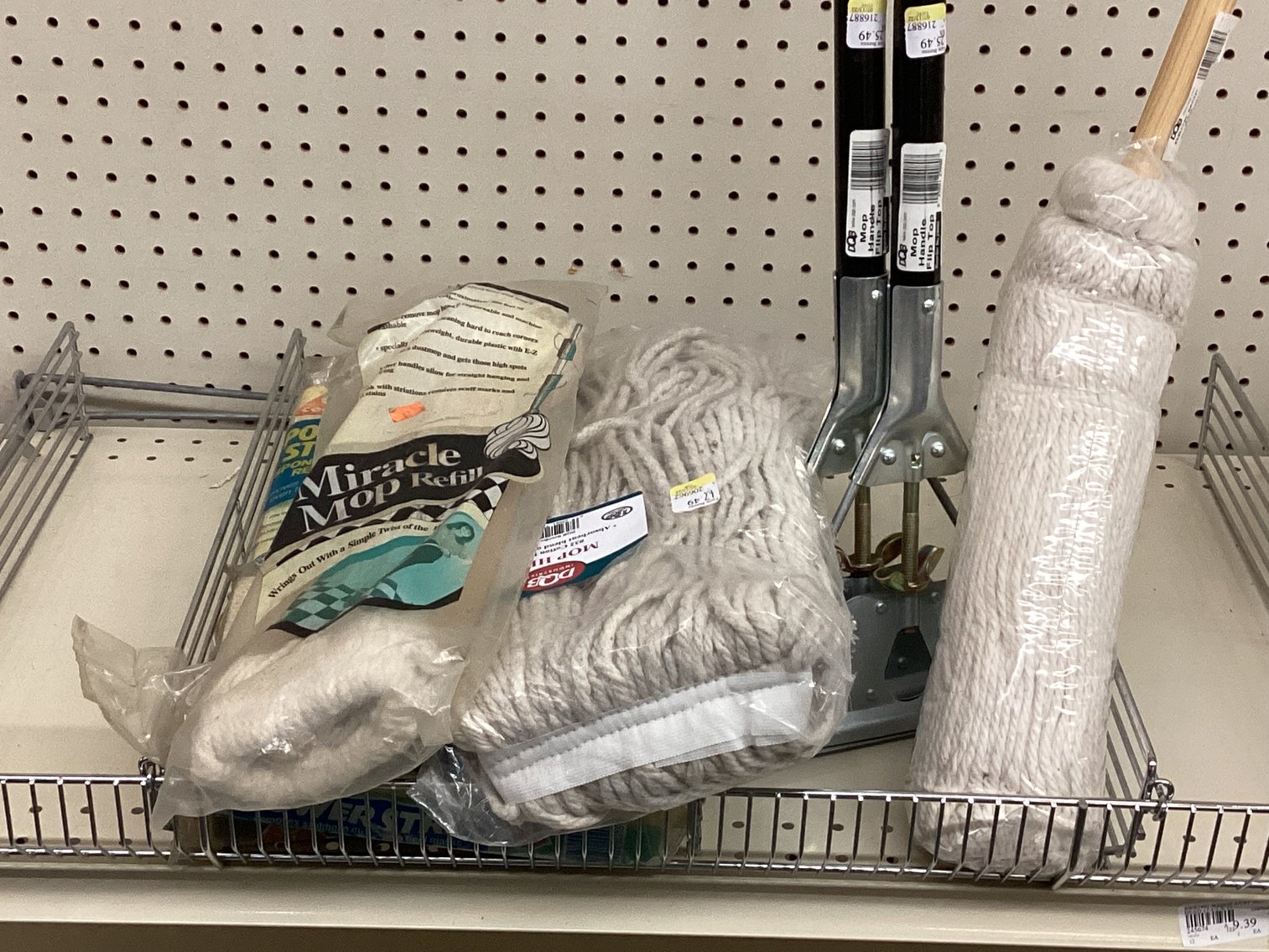 Image for Mop Bucket and Mops