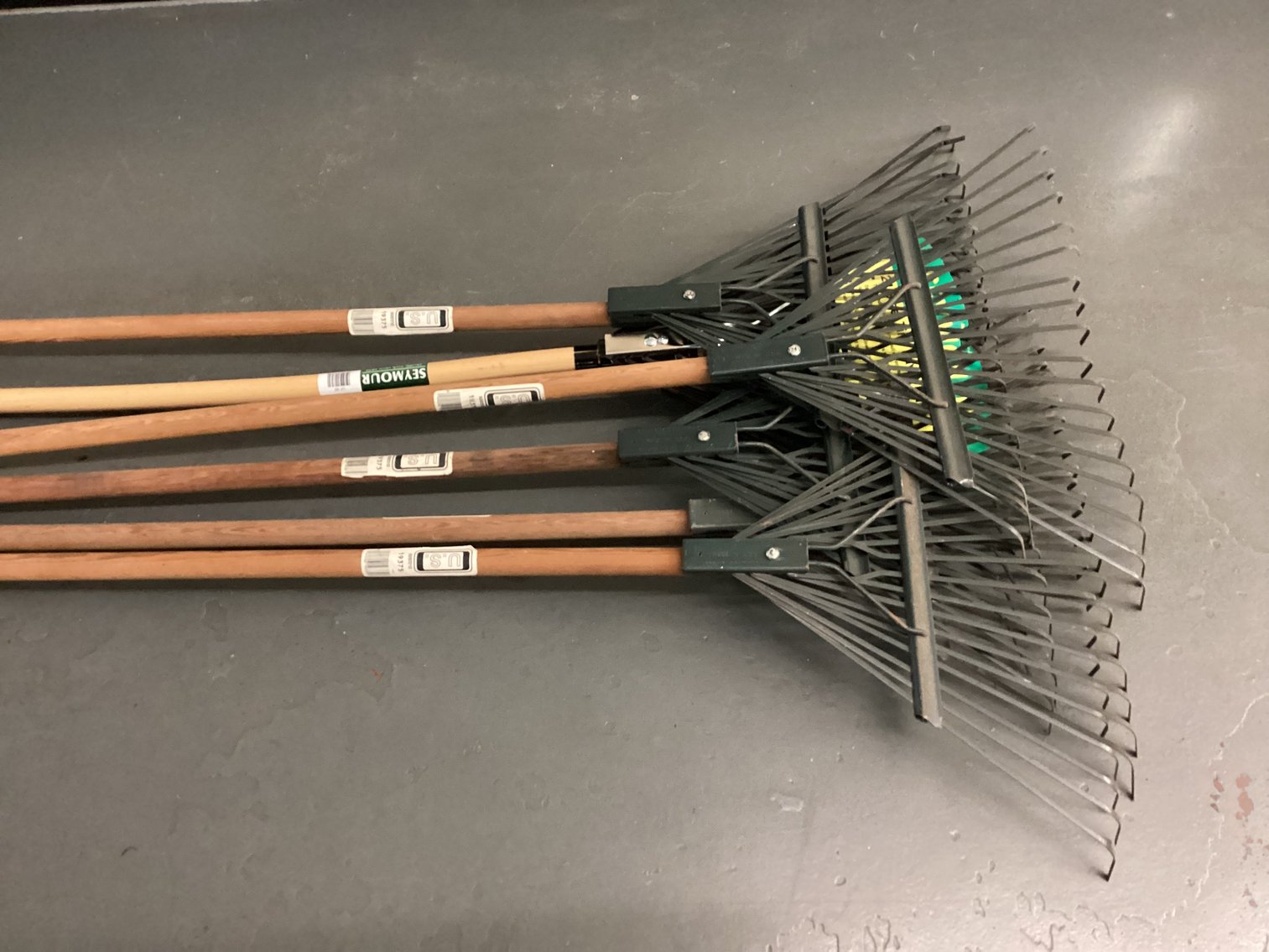 Image for Metal Leaf Rakes - 6