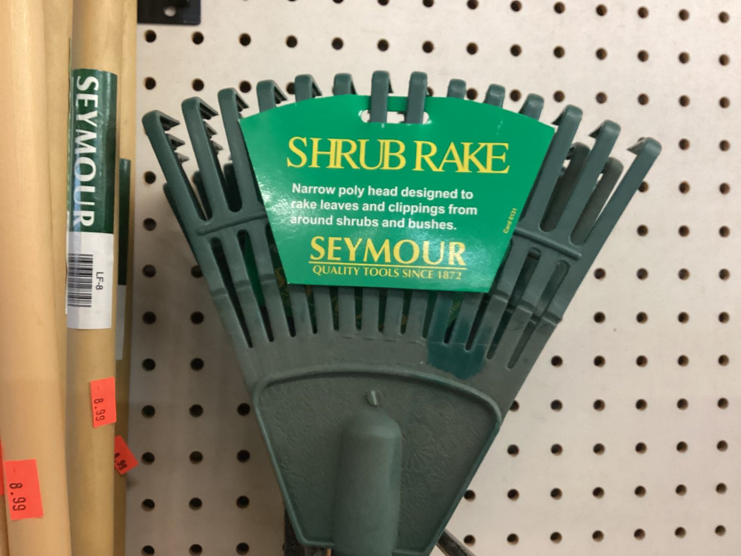 Image for Small Space Rakes - 12