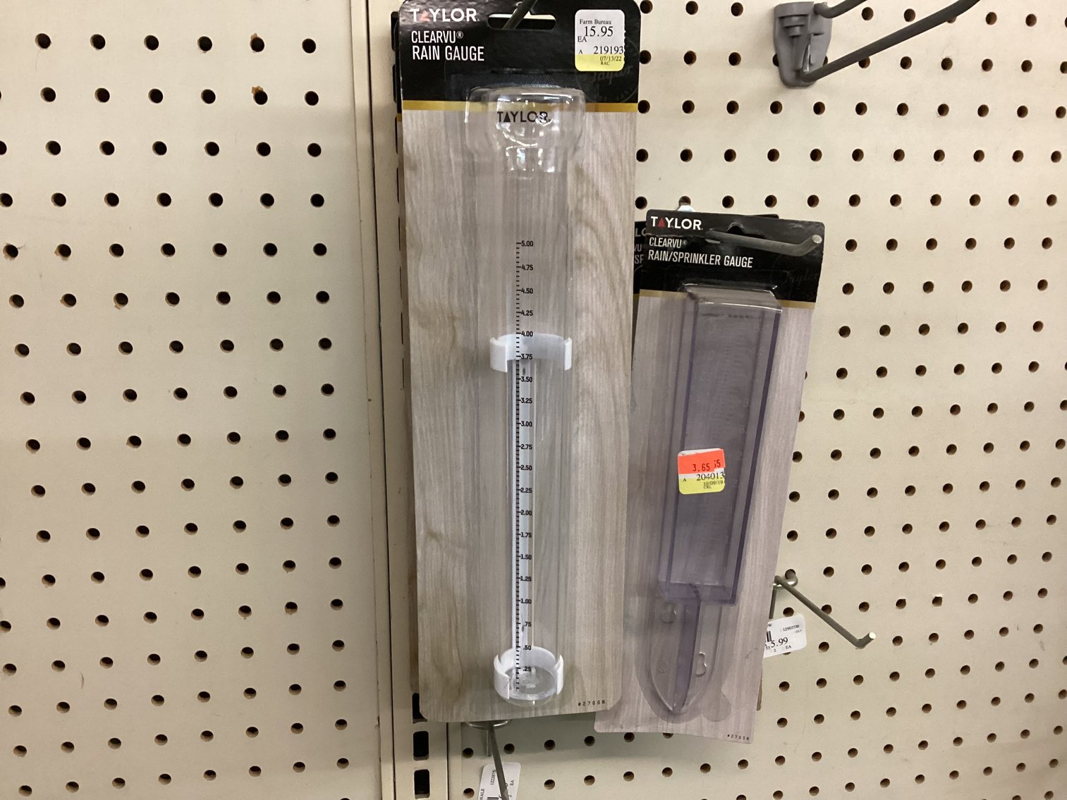 Image for Thermometers and Rain Gauges