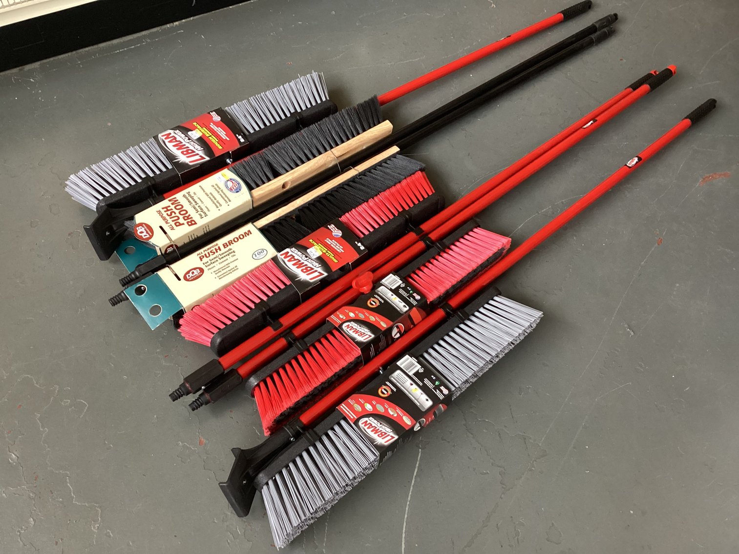 Image for Push Brooms - 6