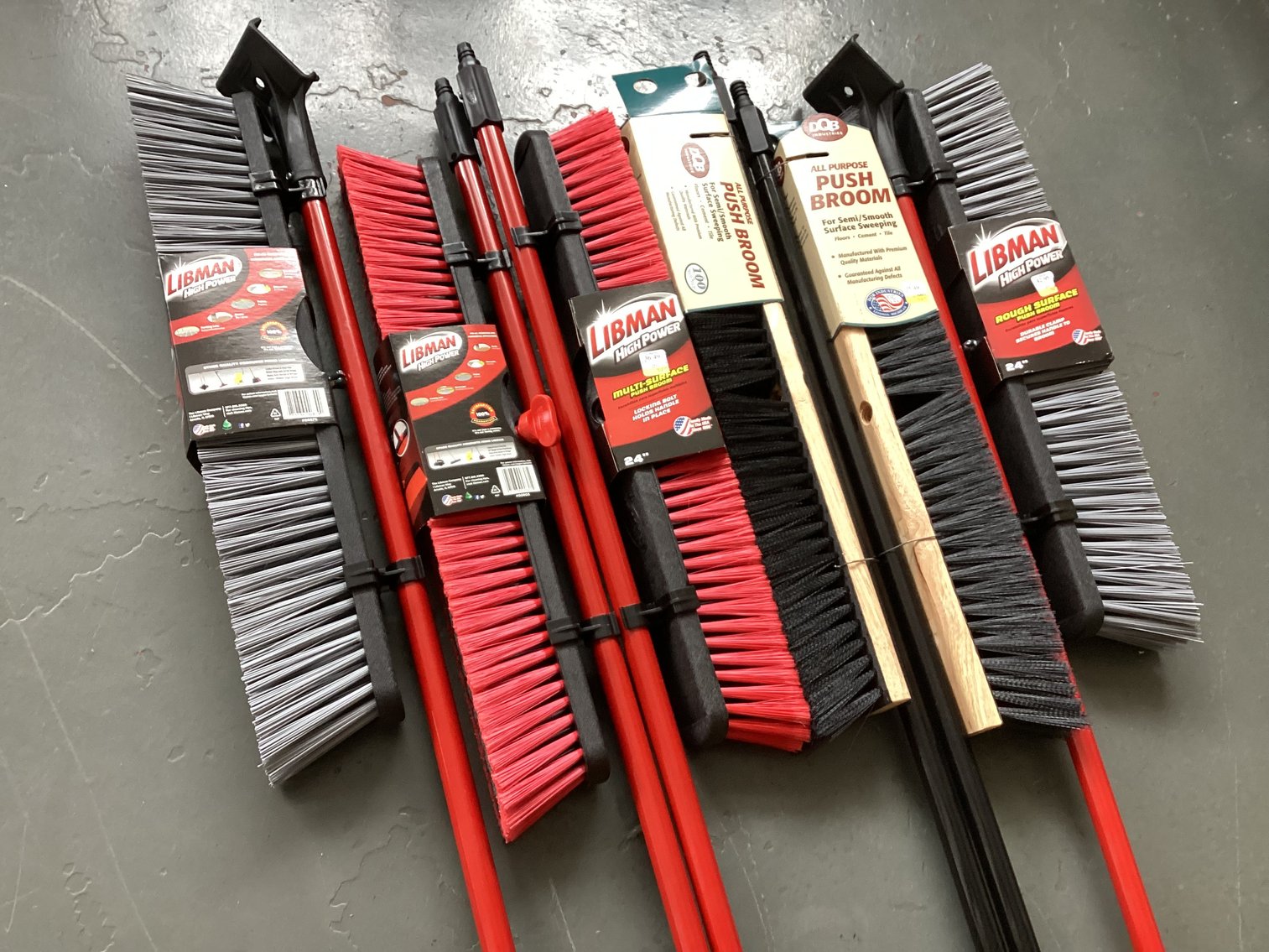 Image for Push Brooms - 6