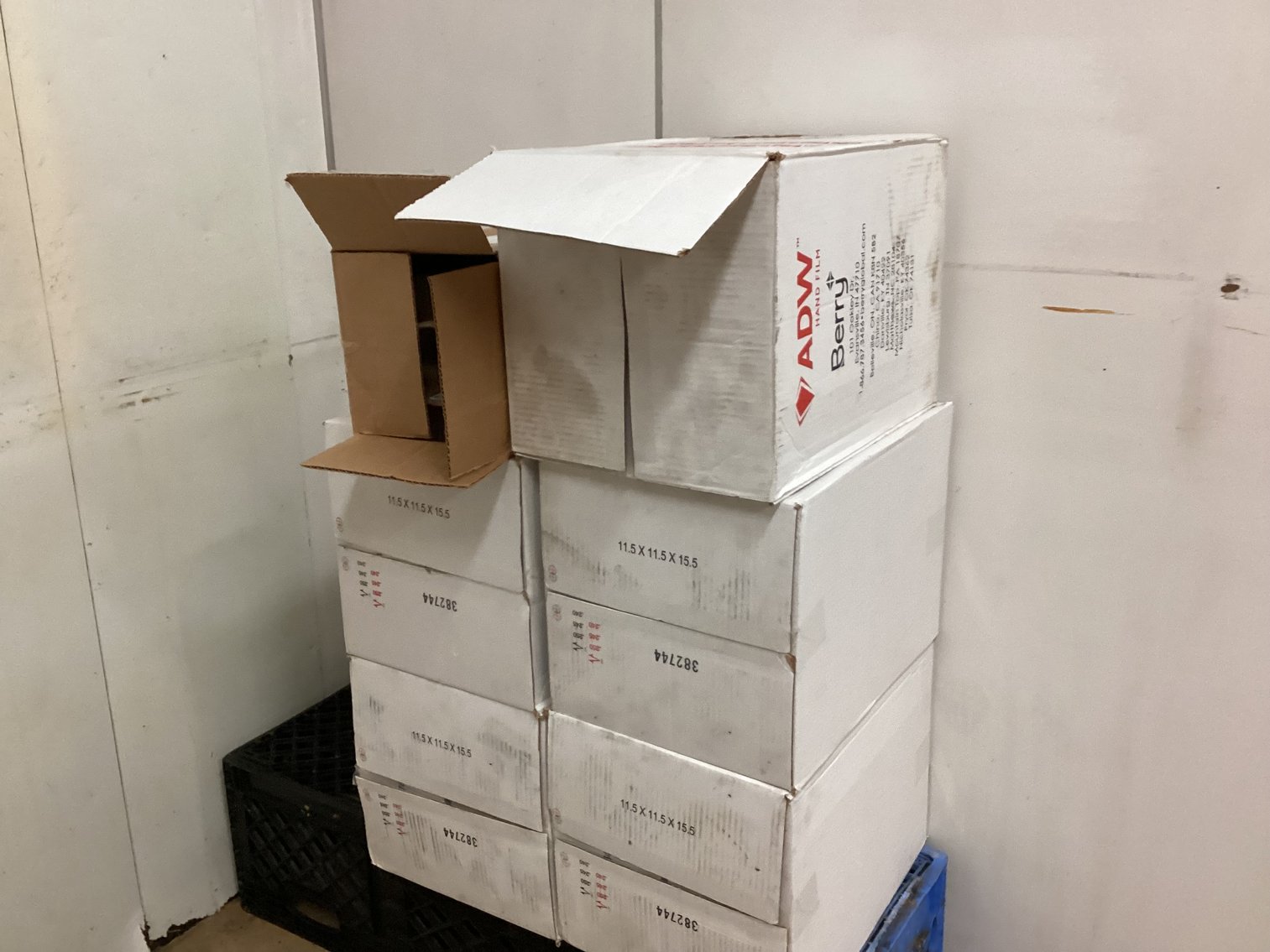 Image for Plastic Wrap - new in sealed boxes