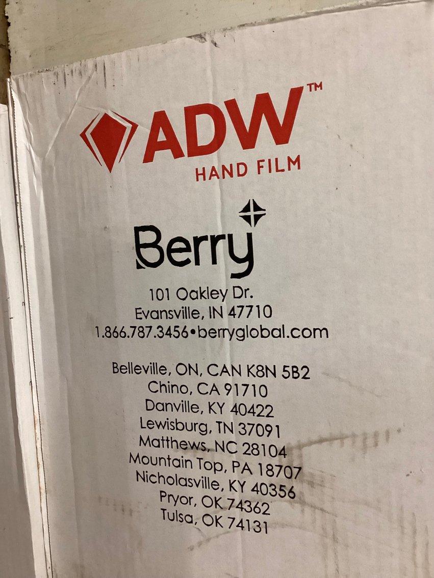 Image for Plastic Wrap - new in sealed boxes