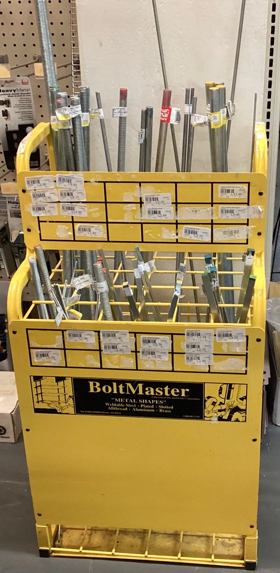 Image for Threaded Stock - and display