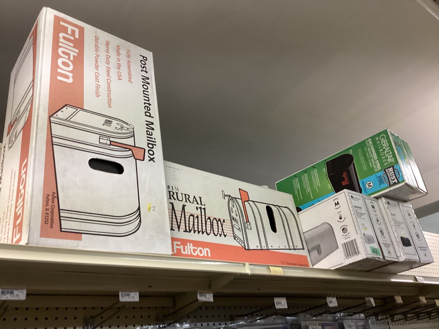 Image for Mail Boxes - Various Sizes