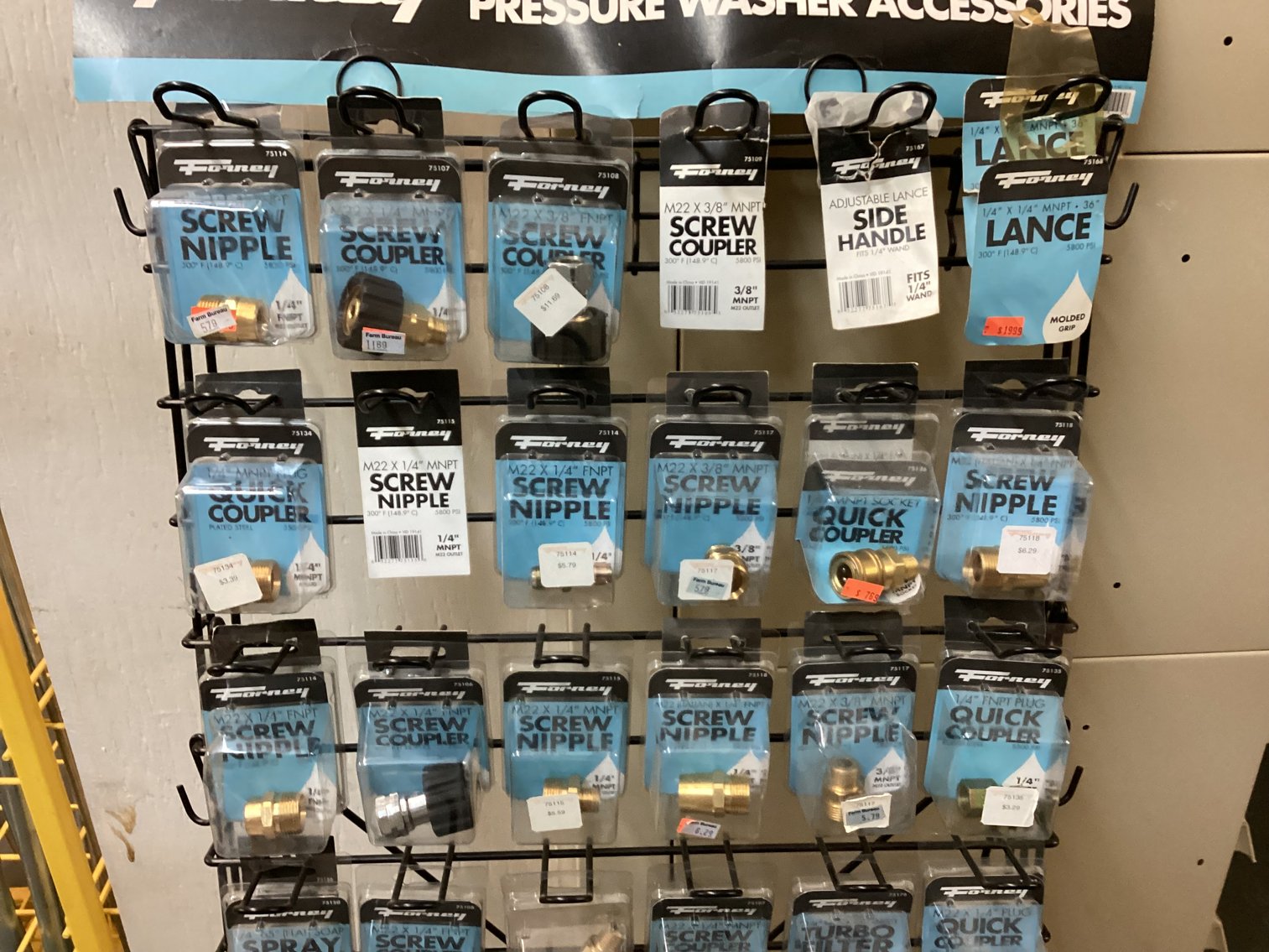 Image for Pressure Washer Accessories