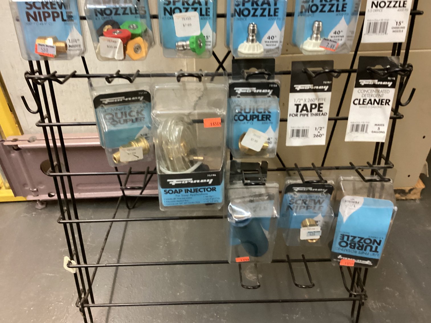 Image for Pressure Washer Accessories