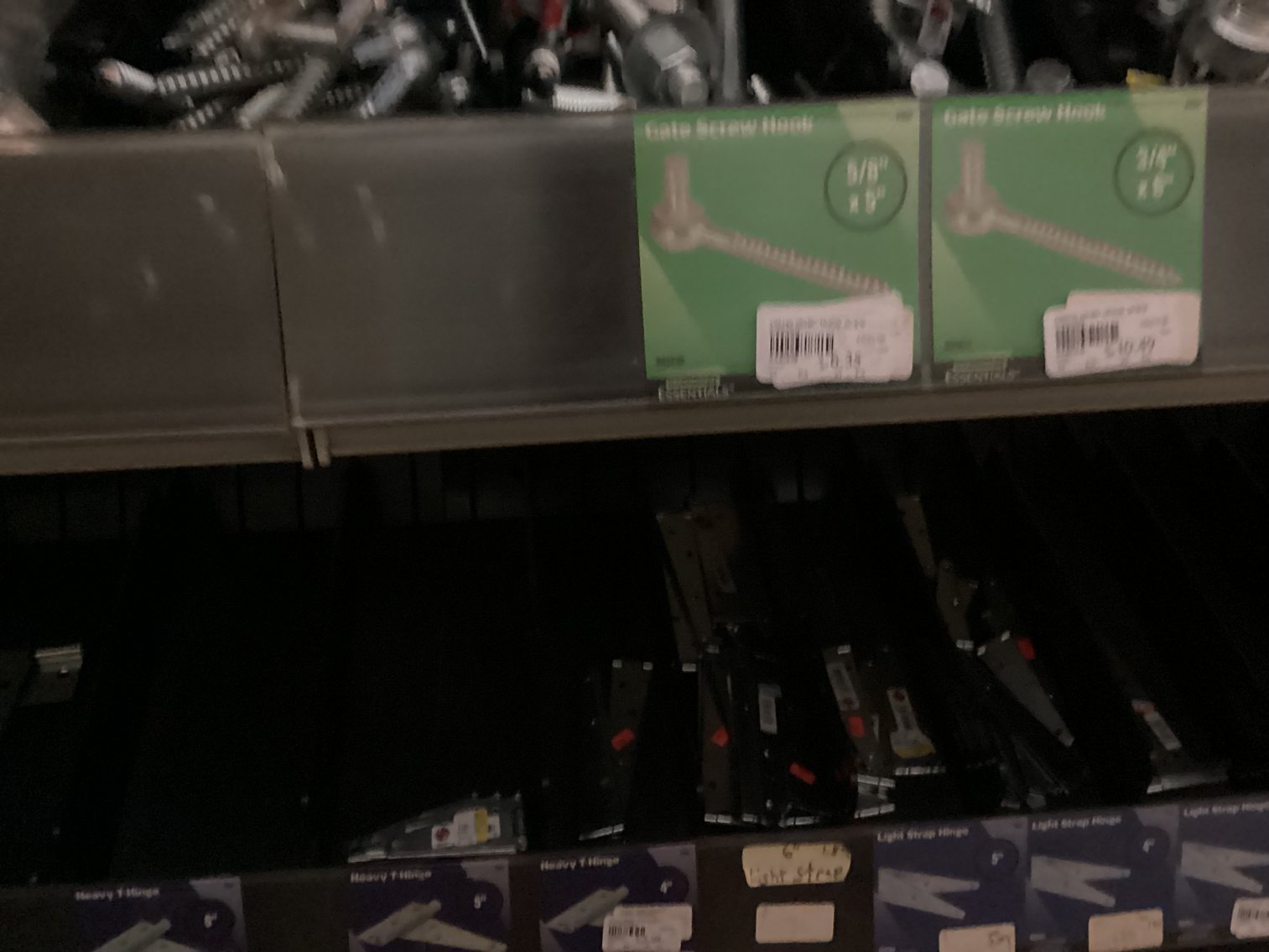 Image for Assortment of Farm Gate Hinges