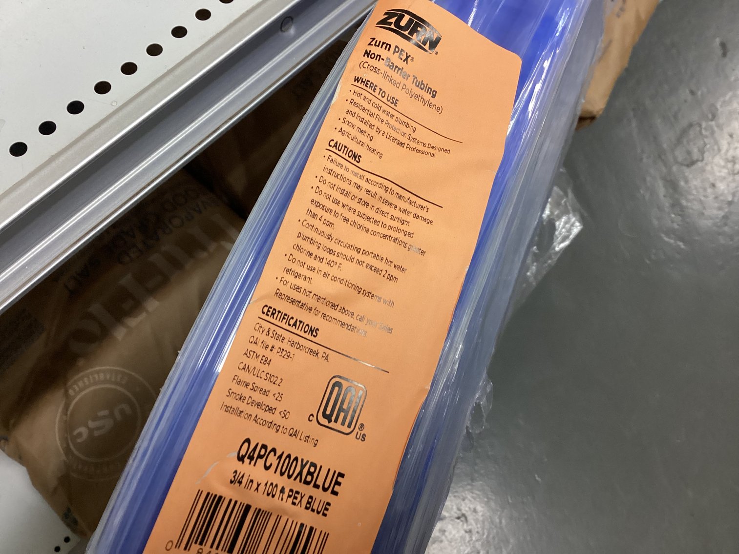 Image for 3/4” PEX and Regular Water Line