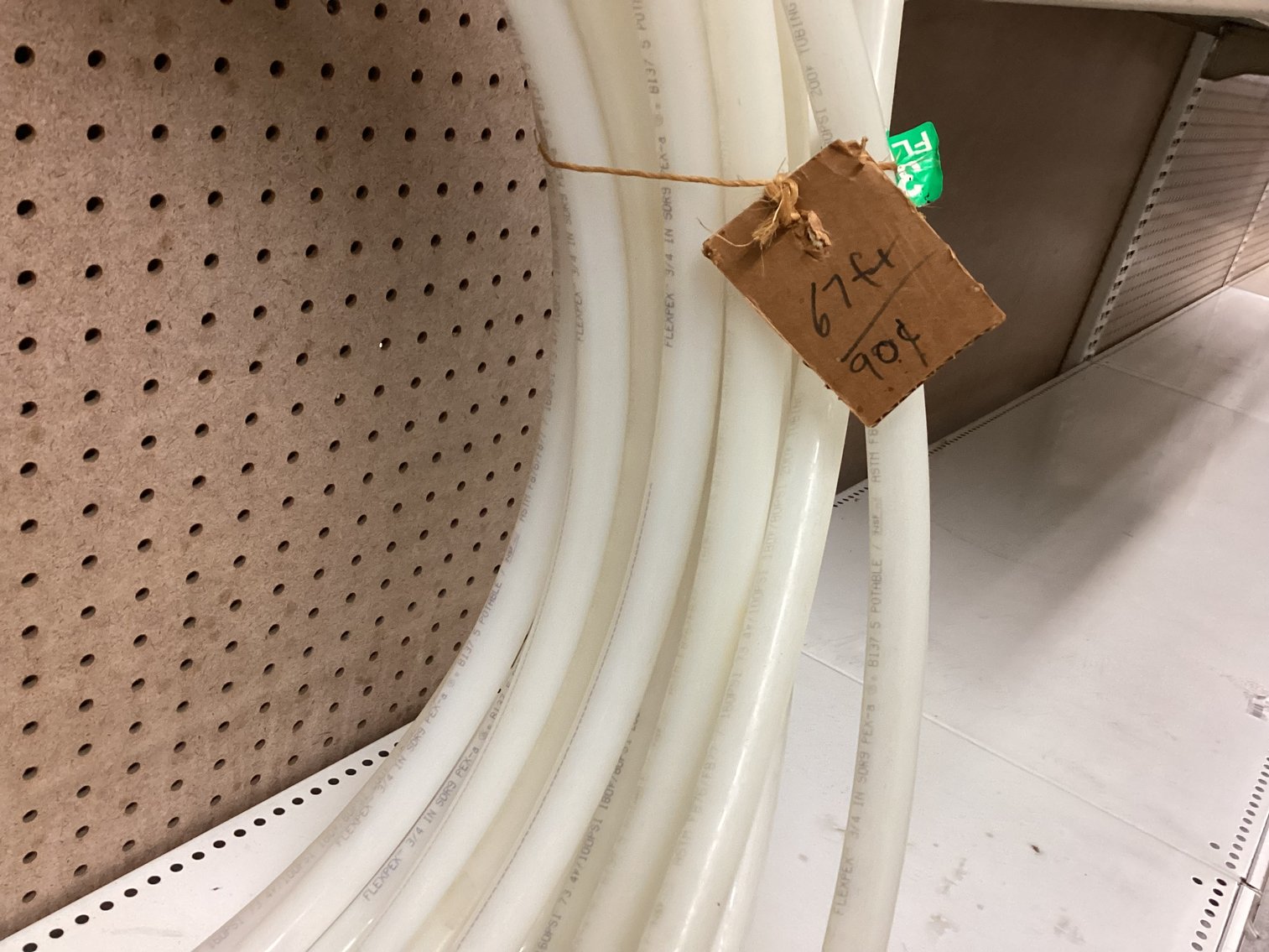 Image for 3/4” PEX and Regular Water Line