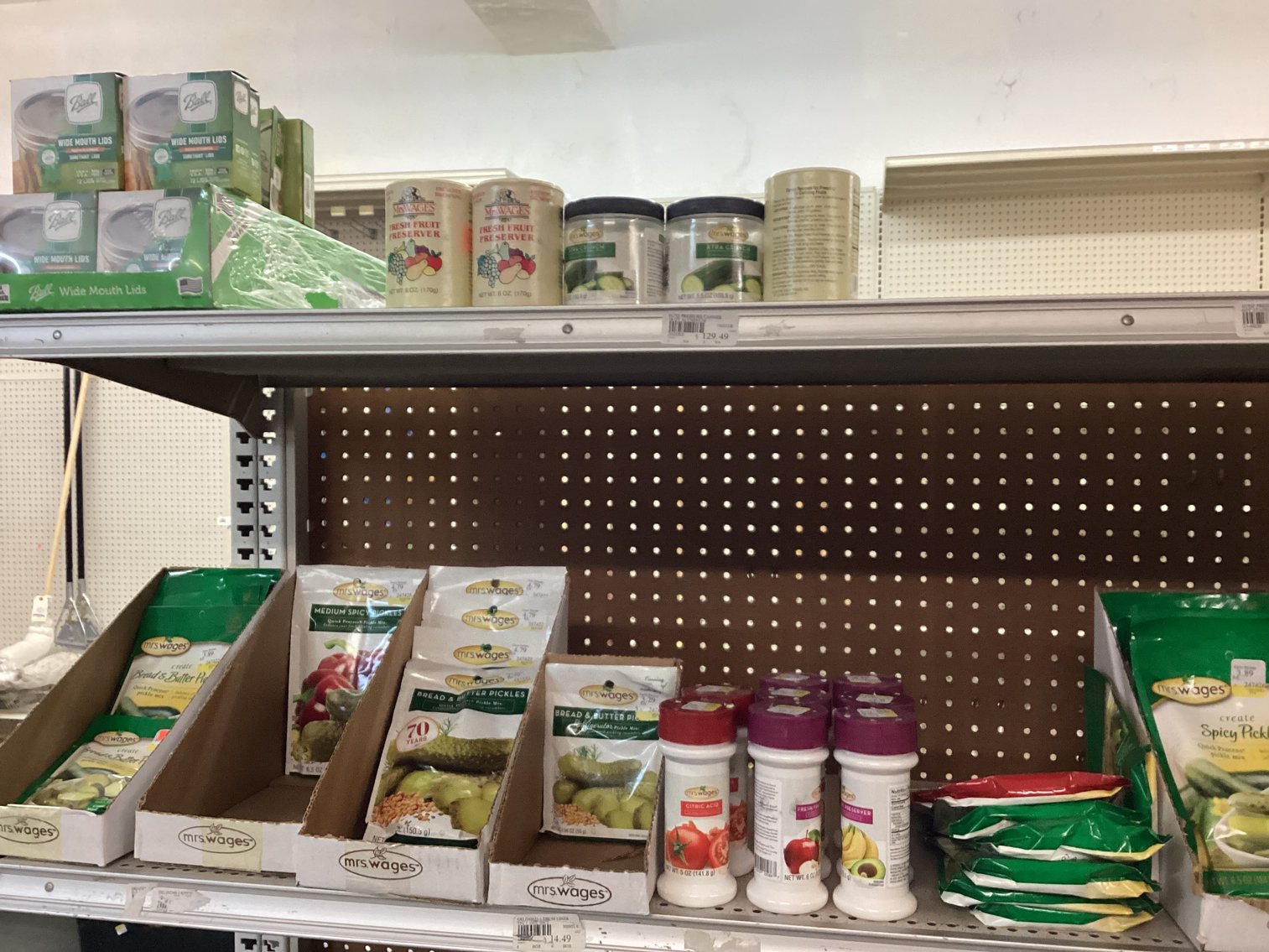 Image for Canning Supplies