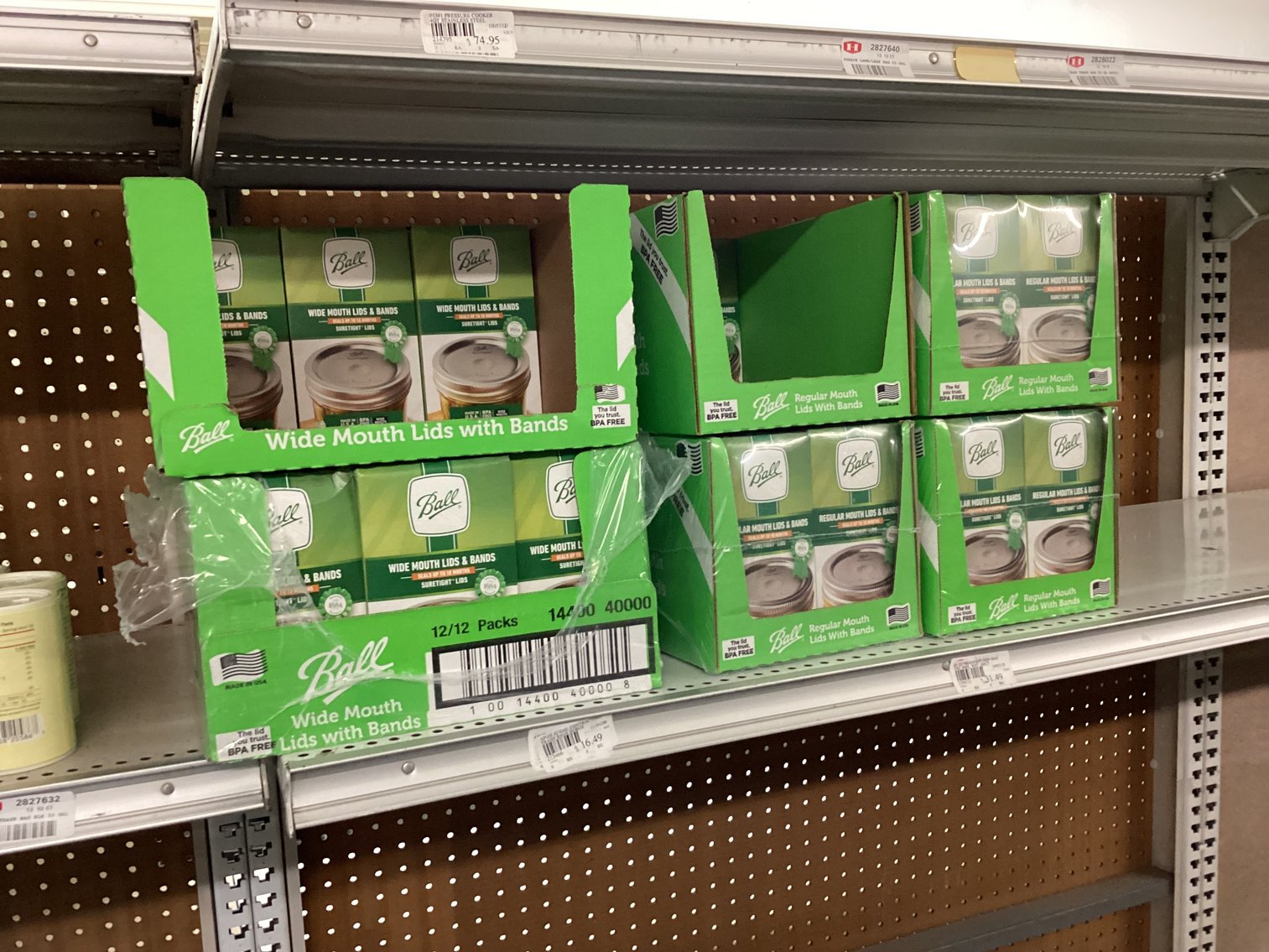 Image for Canning Supplies