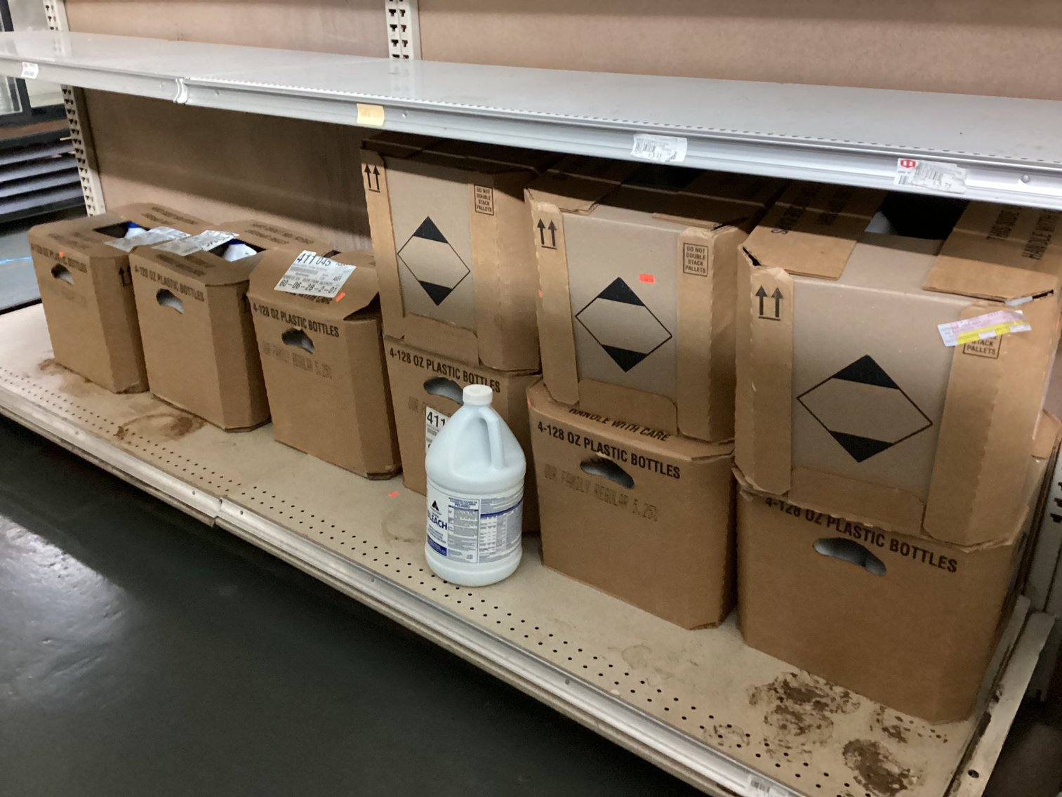 Image for 28 Gallons of Bleach