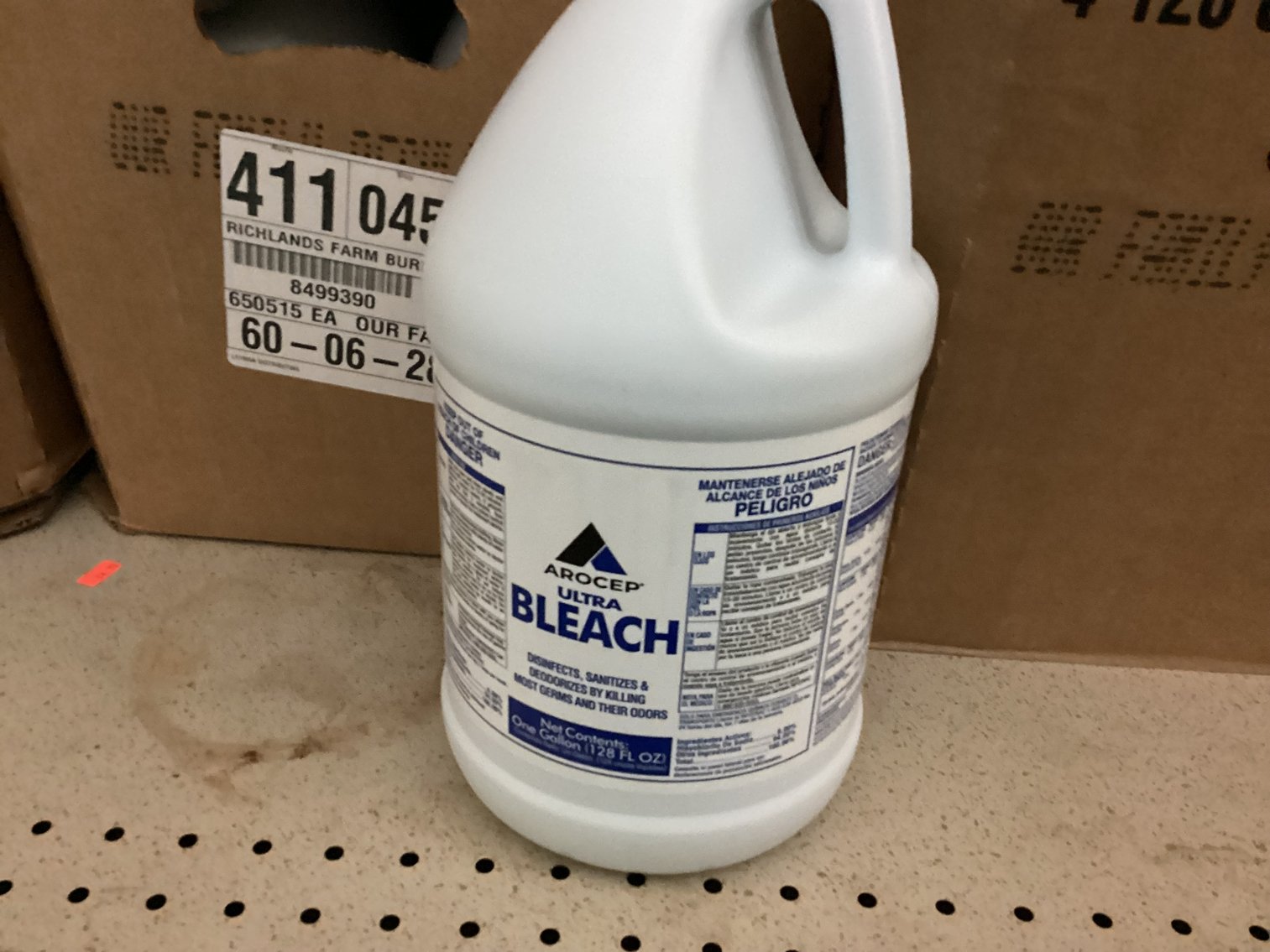 Image for 28 Gallons of Bleach