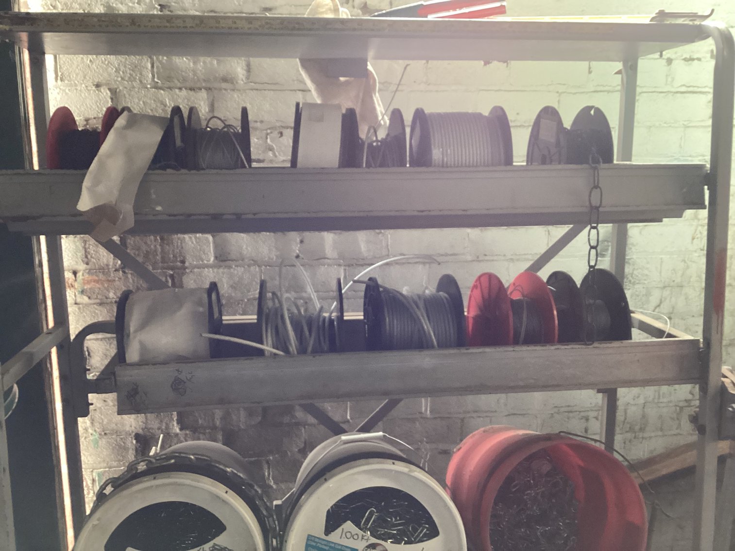 Image for Chain, Cable, Display, and Cutters