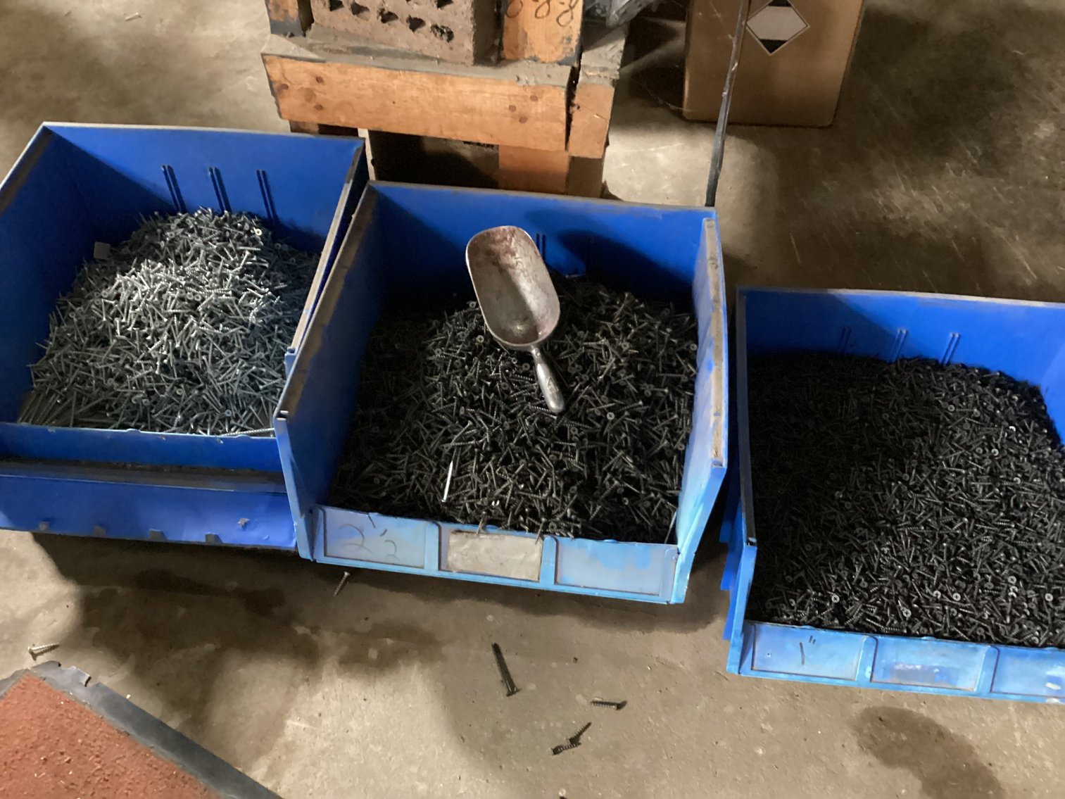 Image for Huge Lot of Fasteners - Nails and Screws