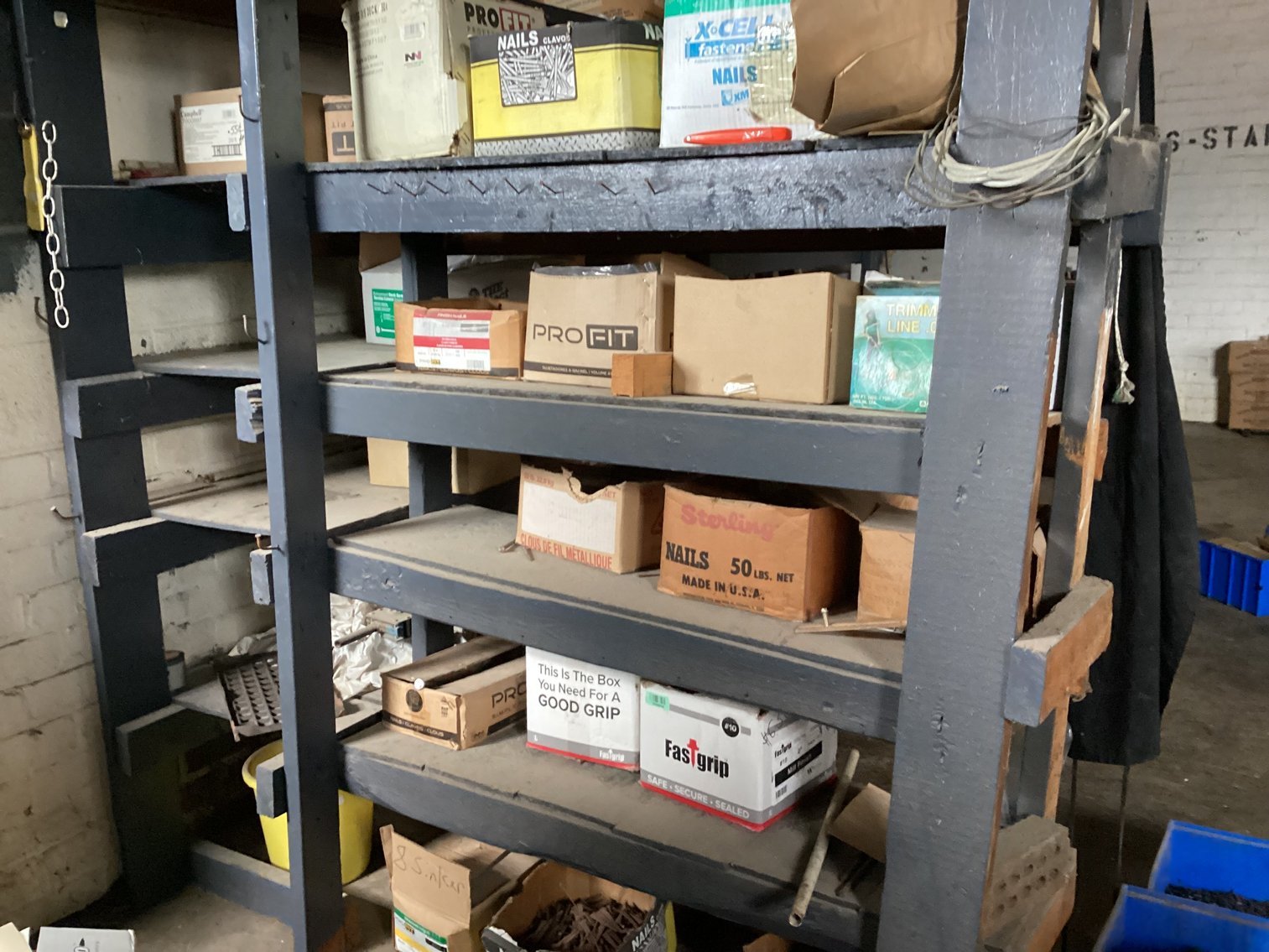 Image for Huge Lot of Fasteners - Nails and Screws