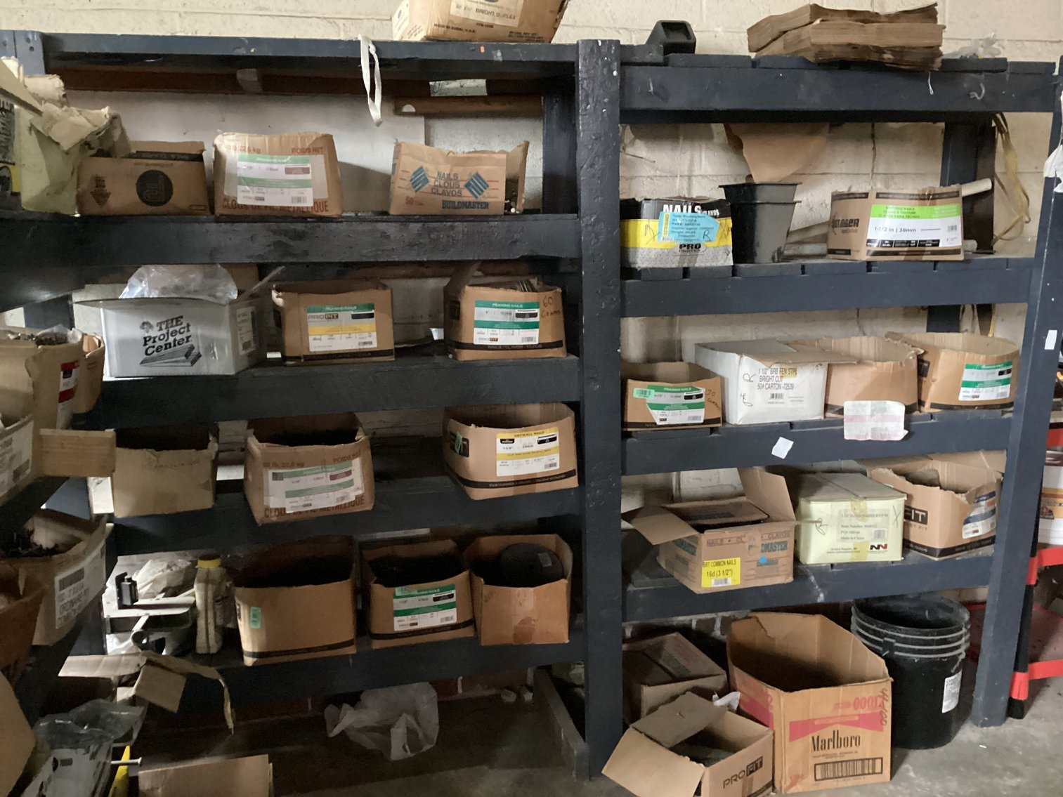 Image for Huge Lot of Fasteners - Nails and Screws