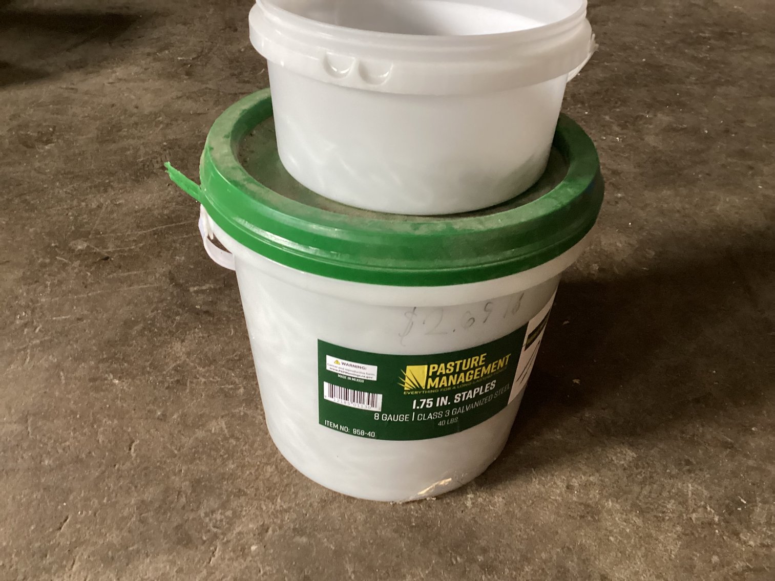 Image for Fence Staples