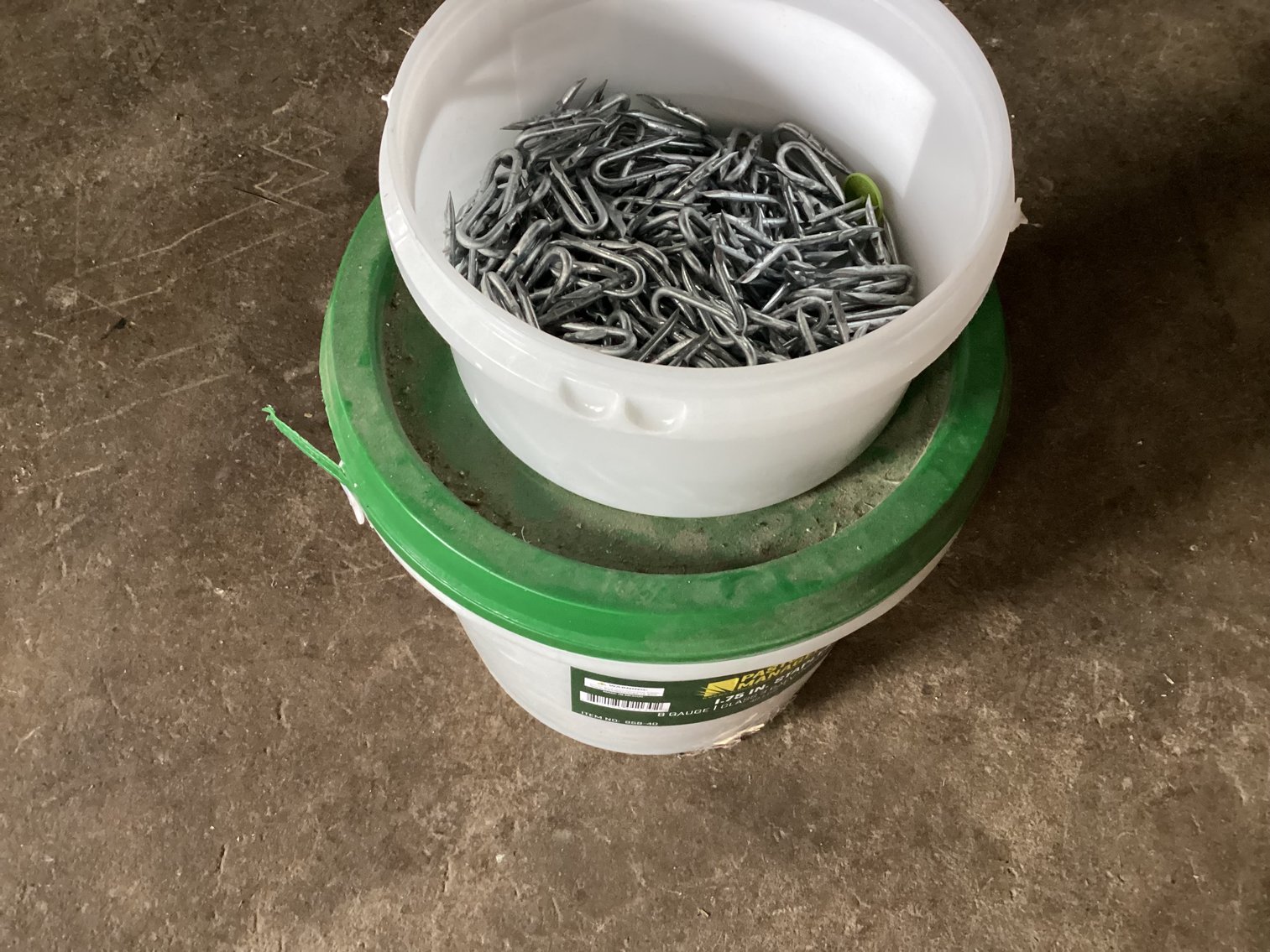 Image for Fence Staples