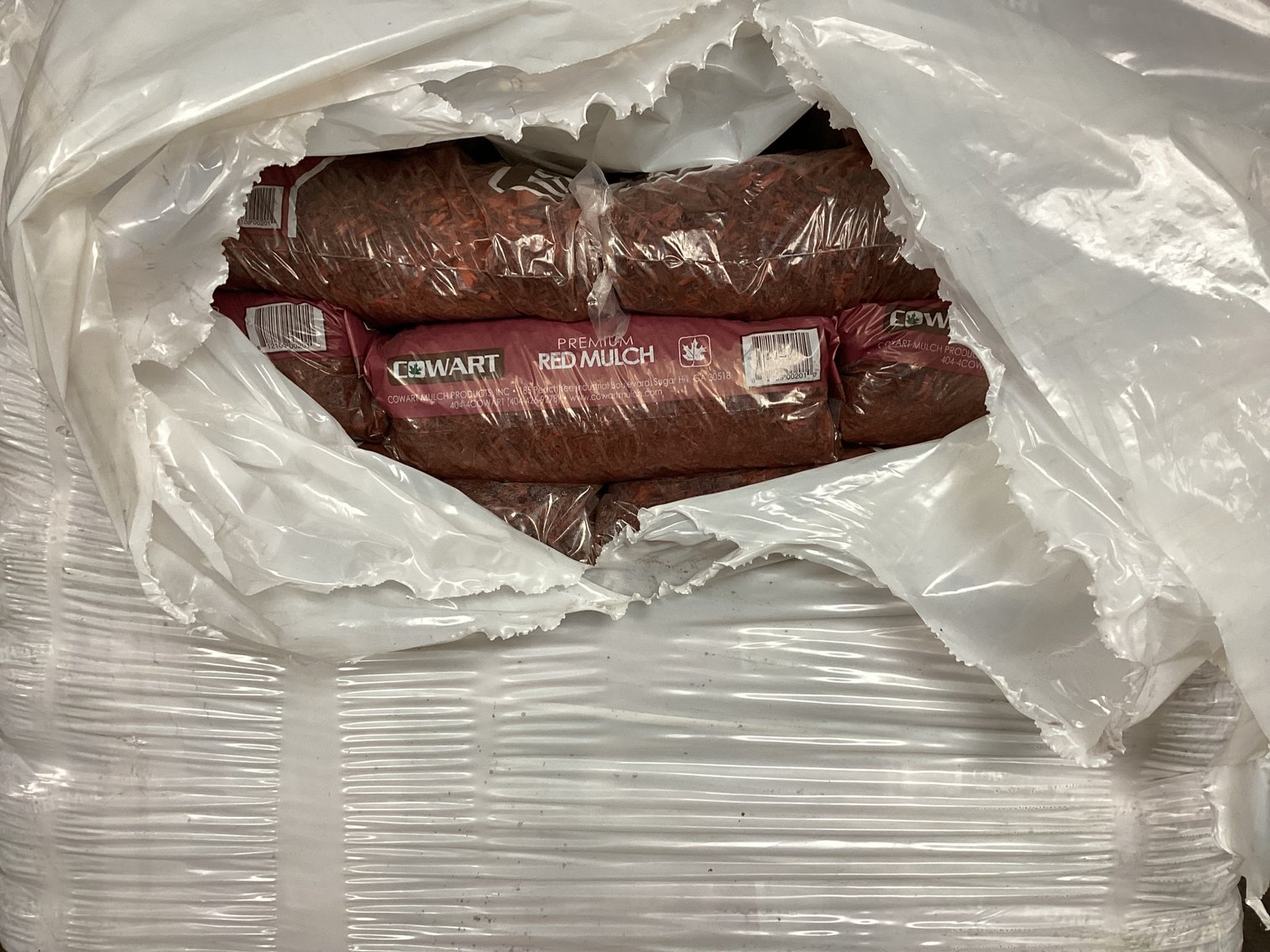 Image for Pallet of Red Mulch