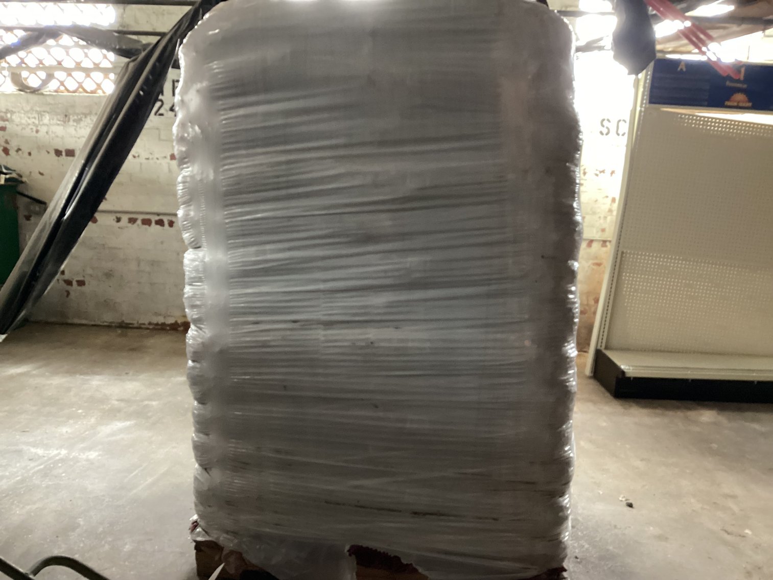 Image for Pallet of Red Mulch