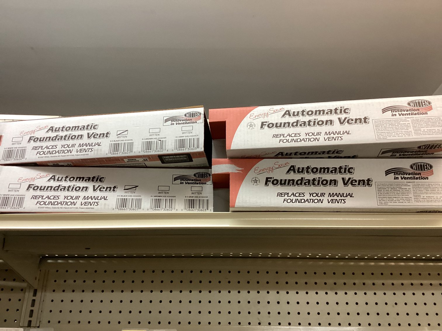 Image for Automatic Foundation Vents