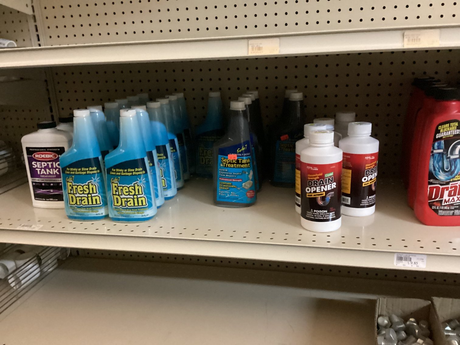 Image for Drain Cleaner and Drain Snake