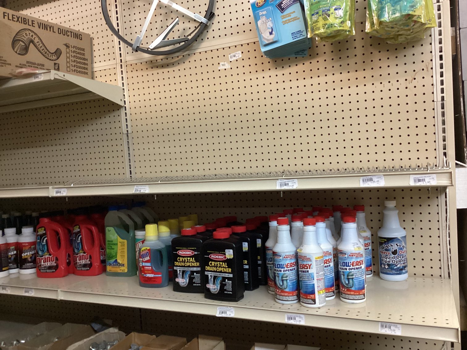 Image for Drain Cleaner and Drain Snake