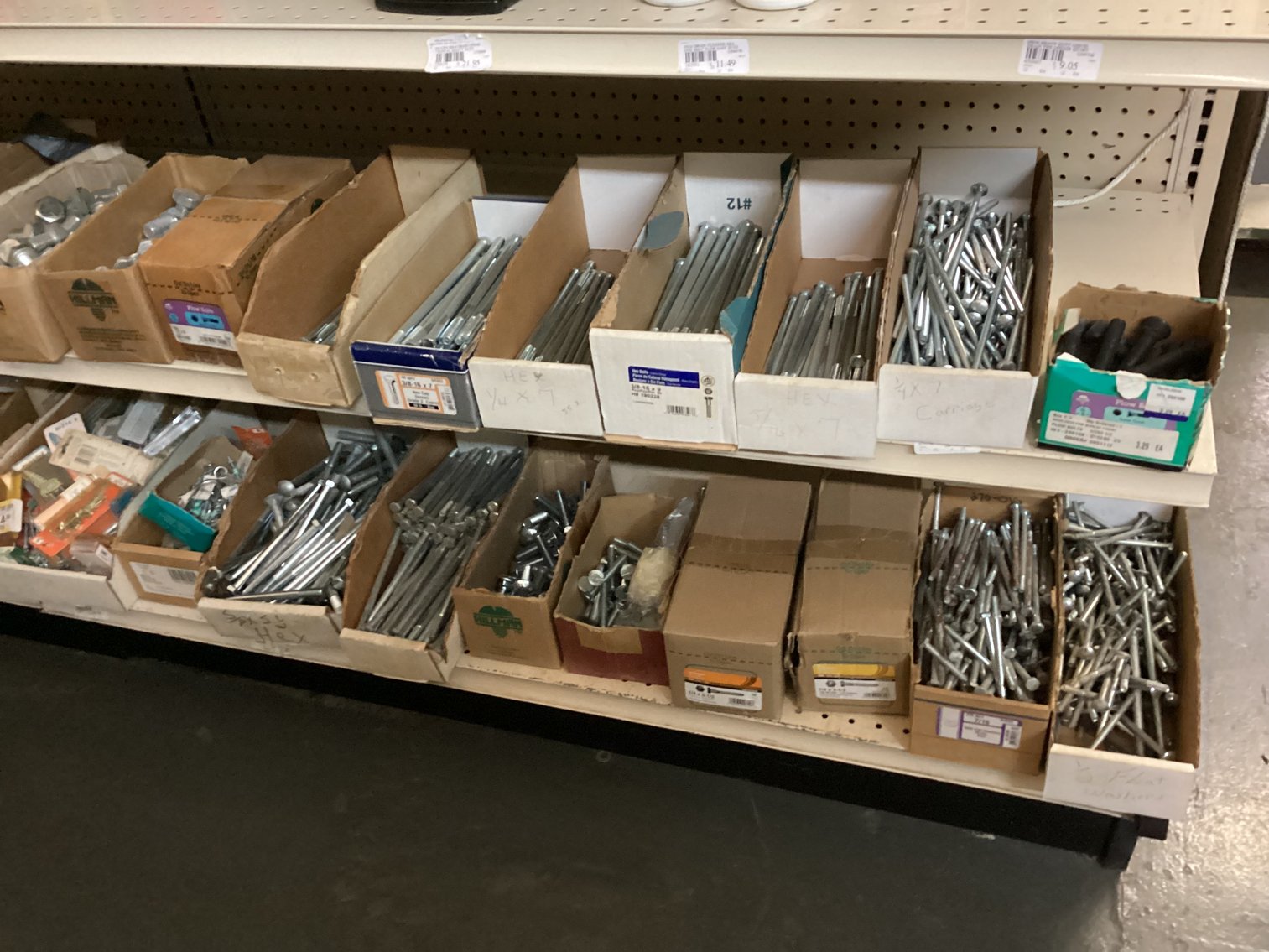 Image for Assorted Bolts