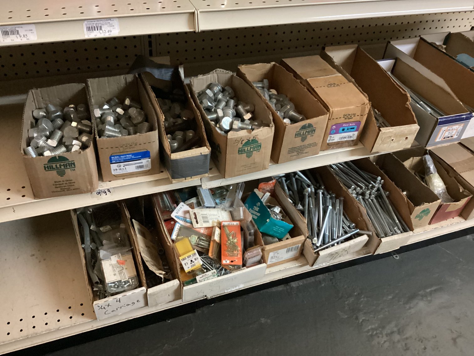 Image for Assorted Bolts