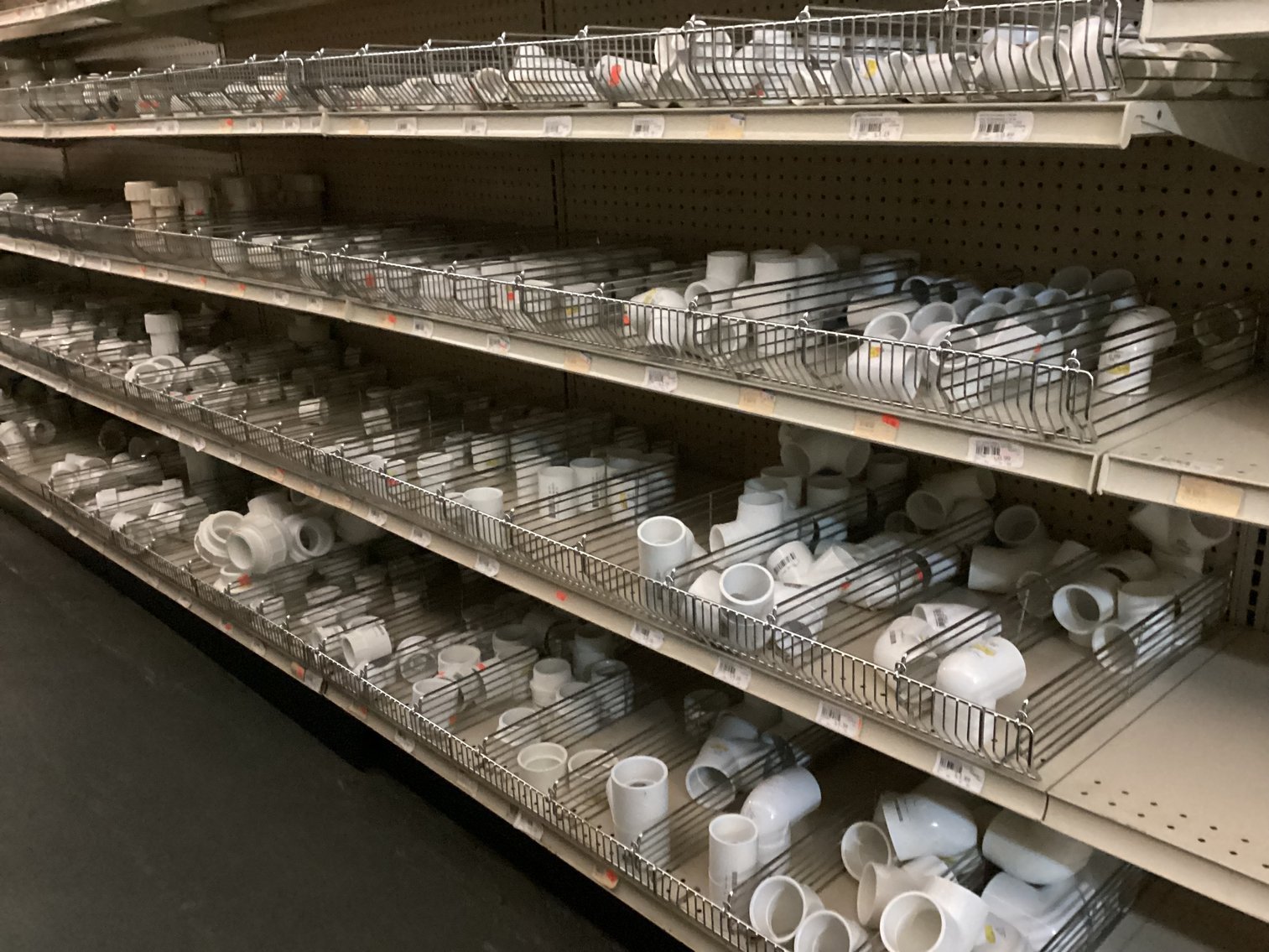 Image for PVC Fittings and Box of 3” Couplings